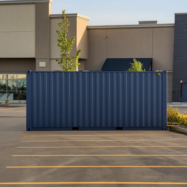 our commercial storage containers can be customized to fit your unique storage needs